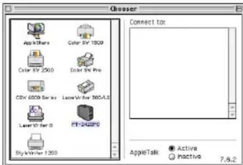 BROTHER P-Touch PT-2420PC - Velge skriveren - 1