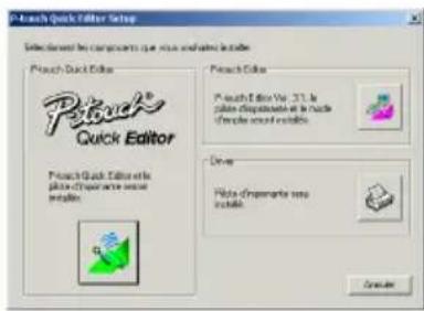 BROTHER P-Touch PT-2420PC - Remplacement, suppression ou ajout d'un autre pilote d'imprimante - 2