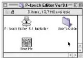 BROTHER P-Touch PT-2420PC - Installation de P-touch Editor Ver.3.1 - 2