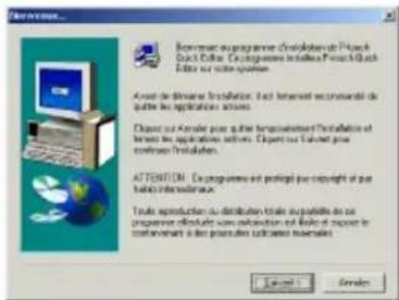 BROTHER P-Touch PT-2420PC - Installation de P-touch Quick Editor - 4