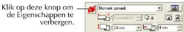 BROTHER P-Touch PT-2420PC - Weergeven van de Eigenschappen - 2