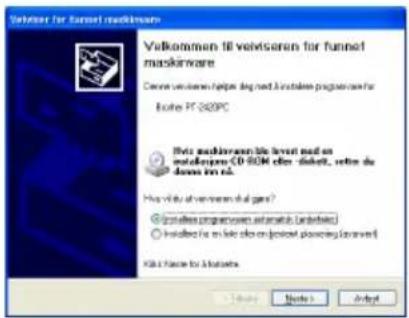 BROTHER P-Touch PT-2420PC - Hvis du valgte "Skifte ut med ny Brother PT-2420PC" eller "Installer Brother PT-2420PC": - 3