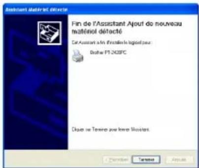 BROTHER P-Touch PT-2420PC - nouvelle Brother PT-2420PC" ou "Ajouter une Brother PT-2420PC": - 5