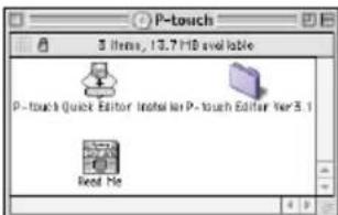 BROTHER P-Touch PT-2420PC - Førinstallering - 1