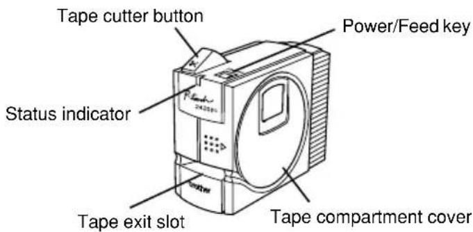 BROTHER P-Touch PT-2420PC - General description - 1