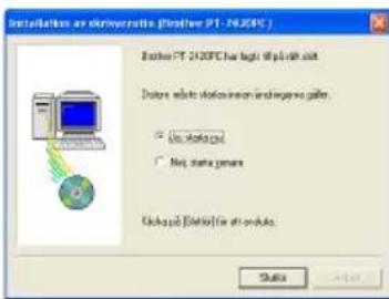 BROTHER P-Touch PT-2420PC - När Ersätt med ny Brother PT-2420PC eller Lagg till Brother PT-2420PC har valts: - 6