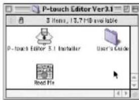BROTHER P-Touch PT-2420PC - P-touch Editor Ver. 3.1 installieren - 2