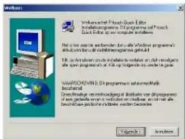BROTHER P-Touch PT-2420PC - Installeren van de P-touch Quick Editor - 4