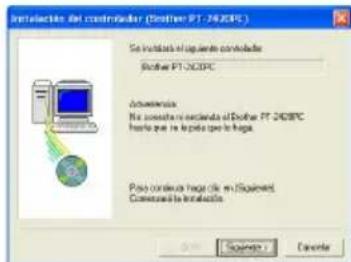 BROTHER P-Touch PT-2420PC - Con WindowsXP - 1