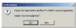 BROTHER P-Touch PT-2420PC - Si vous avez selectionné "Supprimer une Brother PT-2420PC": - 1
