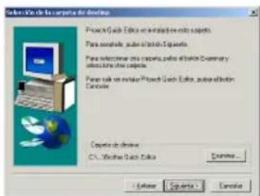 BROTHER P-Touch PT-2420PC - Instalación del P-touch Quick Editor - 7