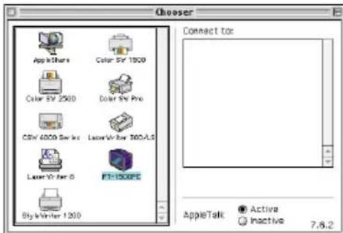BROTHER P-Touch PT-2420PC - Drucker auswahlen - 1