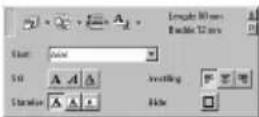 BROTHER P-Touch PT-2420PC - Legge inn tekst - 1
