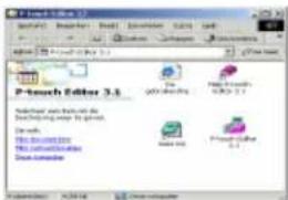 BROTHER P-Touch PT-2420PC - Voor een IBM PC-compatible computer: - 1