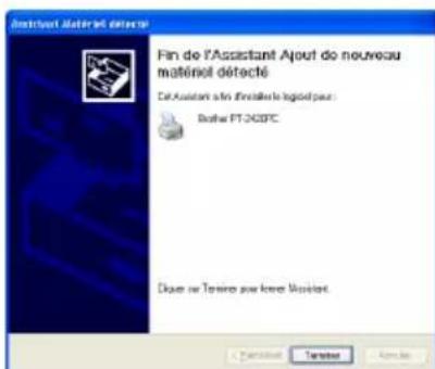 BROTHER P-Touch PT-2420PC - Avec WindowsXP: - 5
