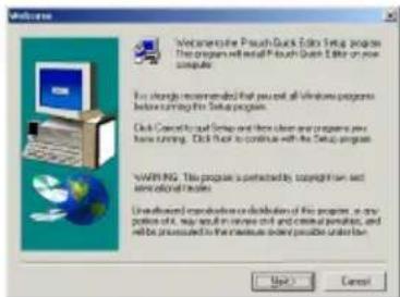 BROTHER P-Touch PT-2420PC - Installing P-touch Quick Editor - 4