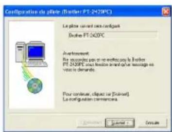 BROTHER P-Touch PT-2420PC - Avec WindowsXP: - 1