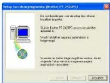 BROTHER P-Touch PT-2420PC - Voor Windows XP: - 2