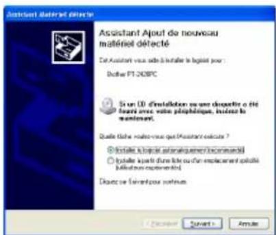 BROTHER P-Touch PT-2420PC - nouvelle Brother PT-2420PC" ou "Ajouter une Brother PT-2420PC": - 3