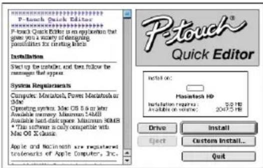 BROTHER P-Touch PT-2420PC - Installazione di P-touch Quick Editor - 2
