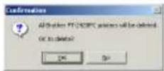 BROTHER P-Touch PT-2420PC - If "Delete Brother PT-2420PC" was selected: - 1