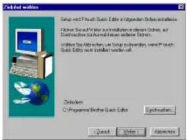 BROTHER P-Touch PT-2420PC - P-touch Quick Editor installieren - 6