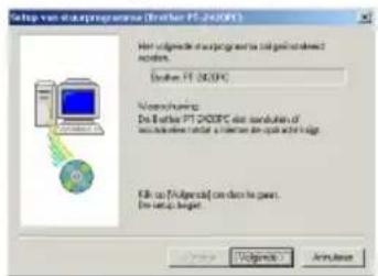 BROTHER P-Touch PT-2420PC - Sjablonen voor automatische opmaak: - 2