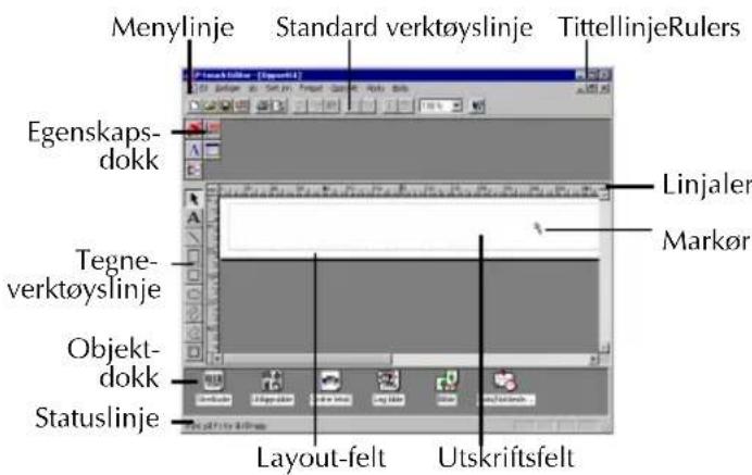 BROTHER P-Touch PT-2420PC - Avslutte P-touch Quick Editor - 2