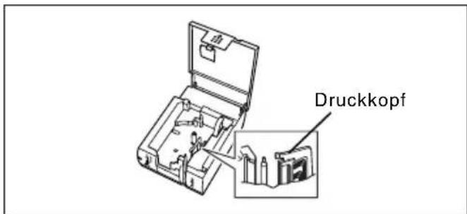 BROTHER P-Touch PT-2420PC - Druckkopf und Transportrollen reinigen - 1