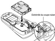 BROTHER P-Touch PT-7100 - Alimentation & cassettes - 4