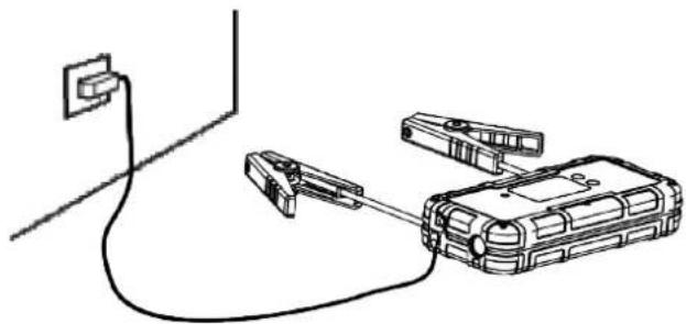 Pro-User SC800A - VOORBEREIDEN GEBRUIK STARTHULP - OPLADEN SUPERCONDENSATOR - 4