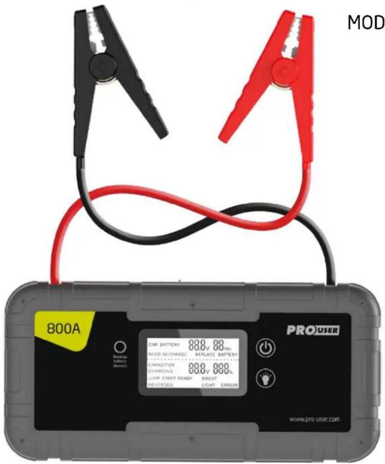 Pro-User SC800A - 1