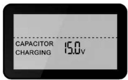 Pro-User SC800A - PREPARING THE JUMP STARTER - CHARGING THE SUPERCAPACITOR - 6