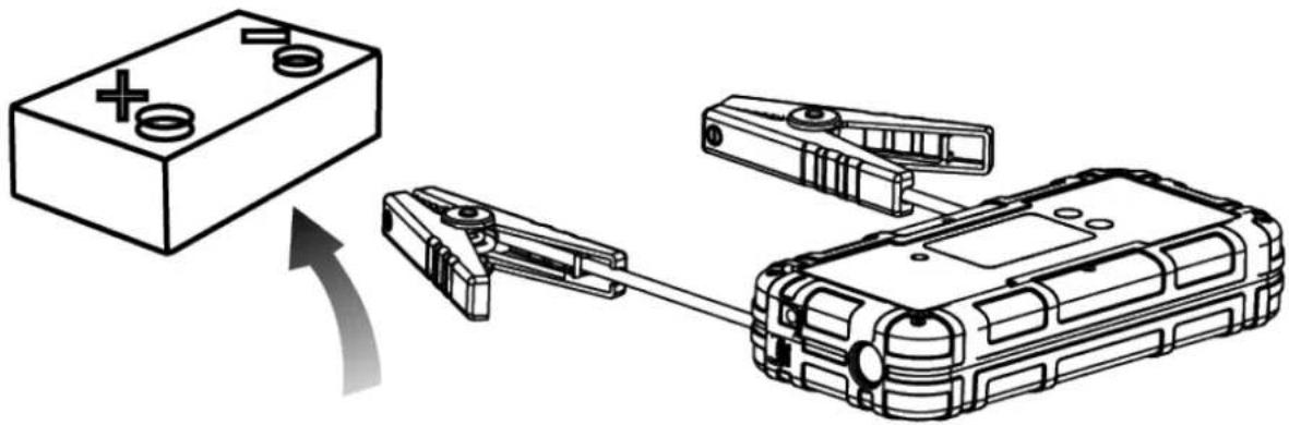 Pro-User SC800A - STARTHULP BIJ EEN 12V VOERTUIG - 1