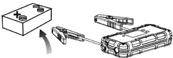 Pro-User SC800A - VORBEREITUNG DER STARTHILFE - LADEN DES SUPERKONDENSATORS - 1