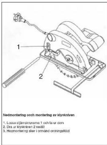 Alpha Tools BHS 1300 - Inställning av skårdjup - 3