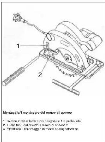 Alpha Tools BHS 1300 - Regolazione profondità di taglio - 4