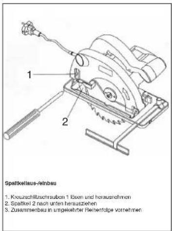 Alpha Tools BHS 1300 - Wartung - 4
