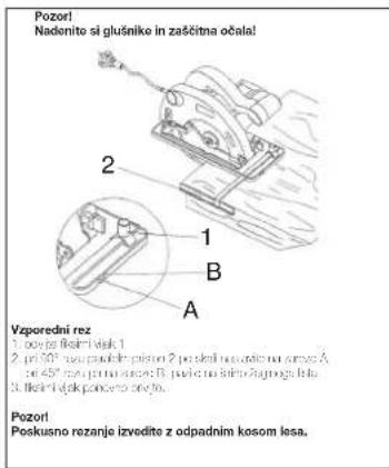 Alpha Tools BHS 1300 - Delo z ročno krožno žago - 1