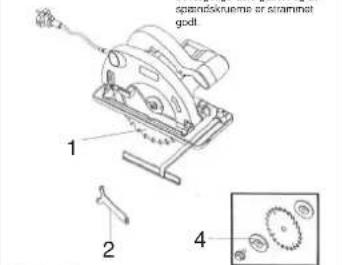 Alpha Tools BHS 1300 - Indstilling af skæredybde - 2