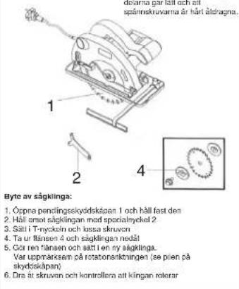 Alpha Tools BHS 1300 - Inställning av skårdjup - 2