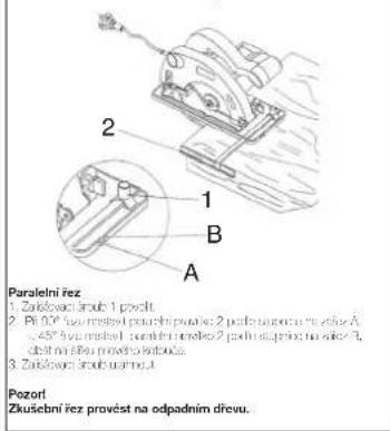 Alpha Tools BHS 1300 - Práce s ruční okružní pilou - 1