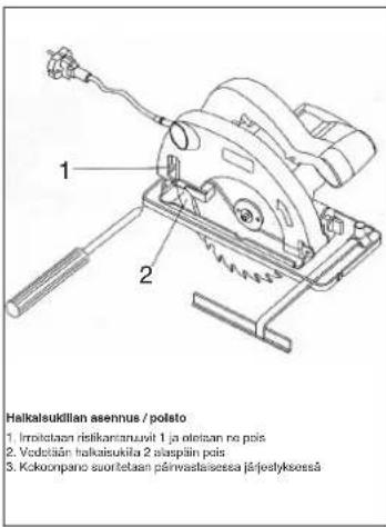 Alpha Tools BHS 1300 - Lelkkaussyvyyden säätö - 3