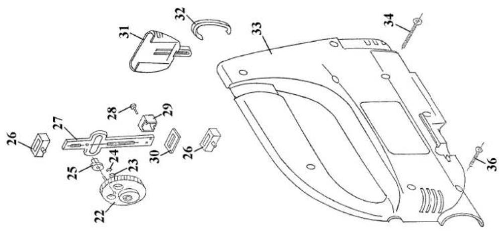 EINHELL ST-G 400 E - Description - 1