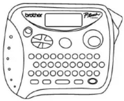 BROTHER P-Touch PT-1100CH - 确认配件 - 1