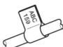 BROTHER P-Touch PT-1260 - BALISAGE - 1