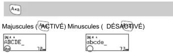 BROTHER P-Touch PT-H101 - Saisie de texte - 1