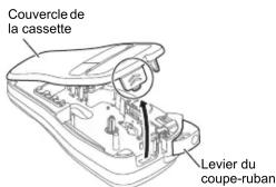 BROTHER P-Touch PT-H101 - Alimentation et cassette à ruban - 1