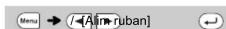 BROTHER P-Touch PT-H108 - Avance du ruban - 1