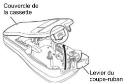 BROTHER P-Touch PT-H108 - Alimentation et cassette à ruban - 1